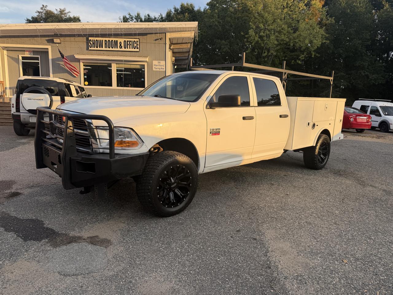 RAM 2500 ST Crew Cab LWB 4WD 2012