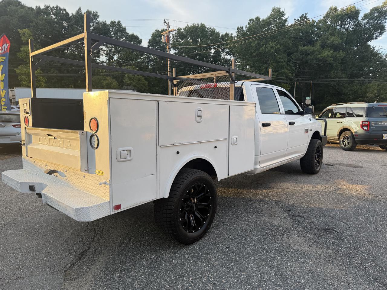 RAM 2500 ST Crew Cab LWB 4WD 2012