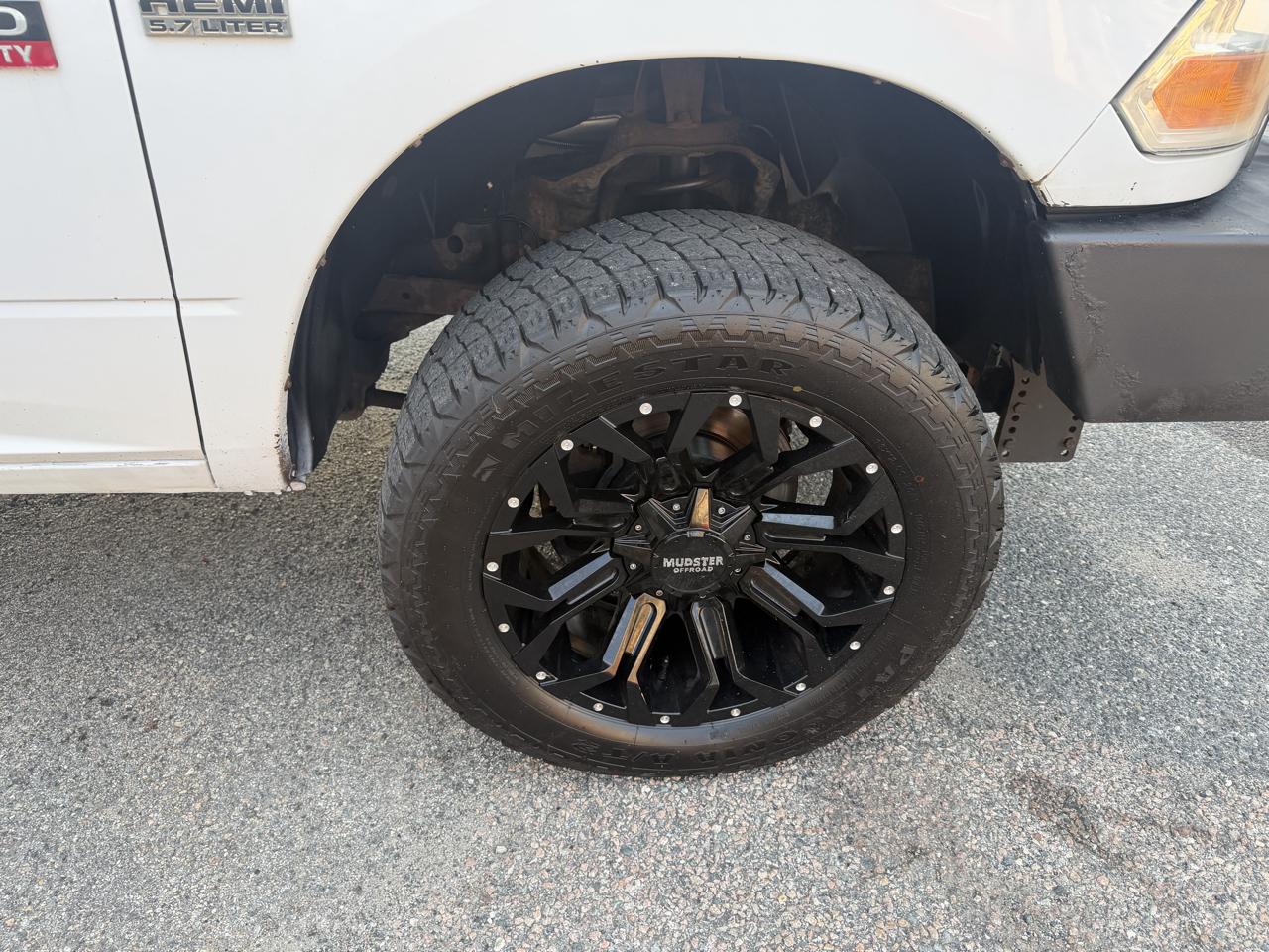 RAM 2500 ST Crew Cab LWB 4WD 2012