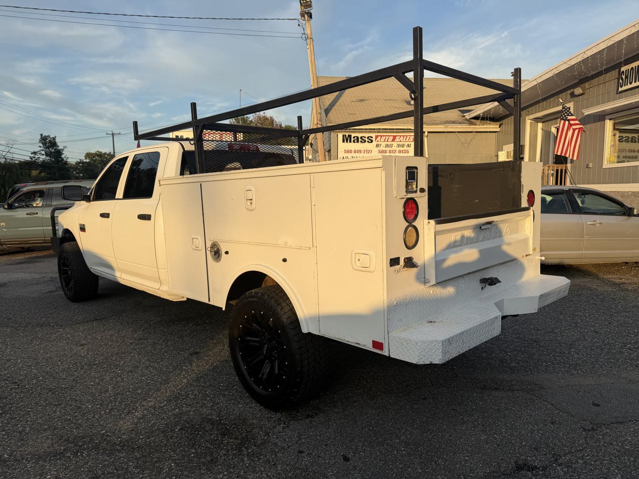 RAM 2500 ST Crew Cab LWB 4WD 2012