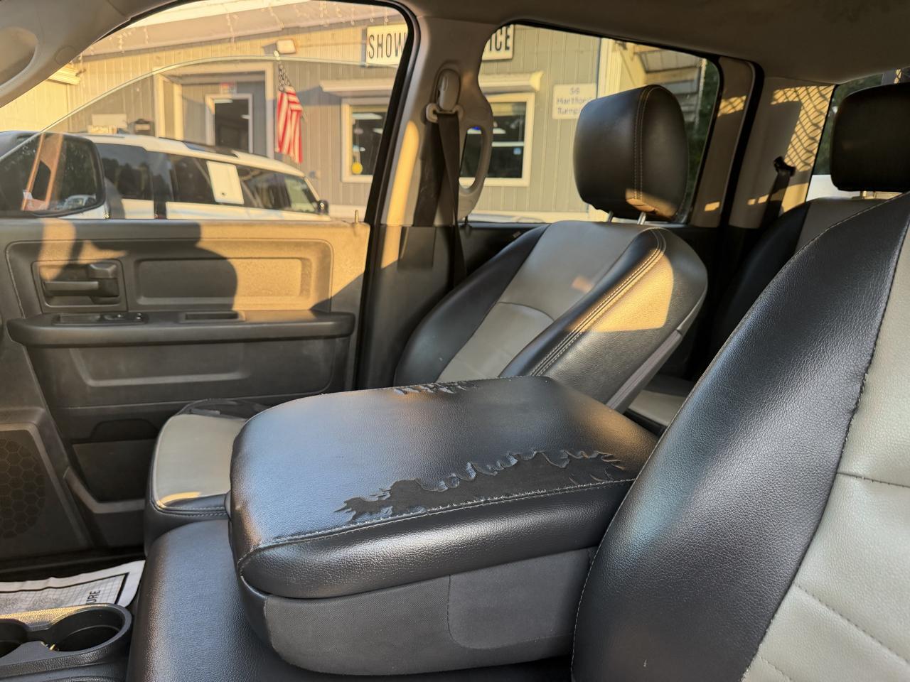RAM 2500 ST Crew Cab LWB 4WD 2012