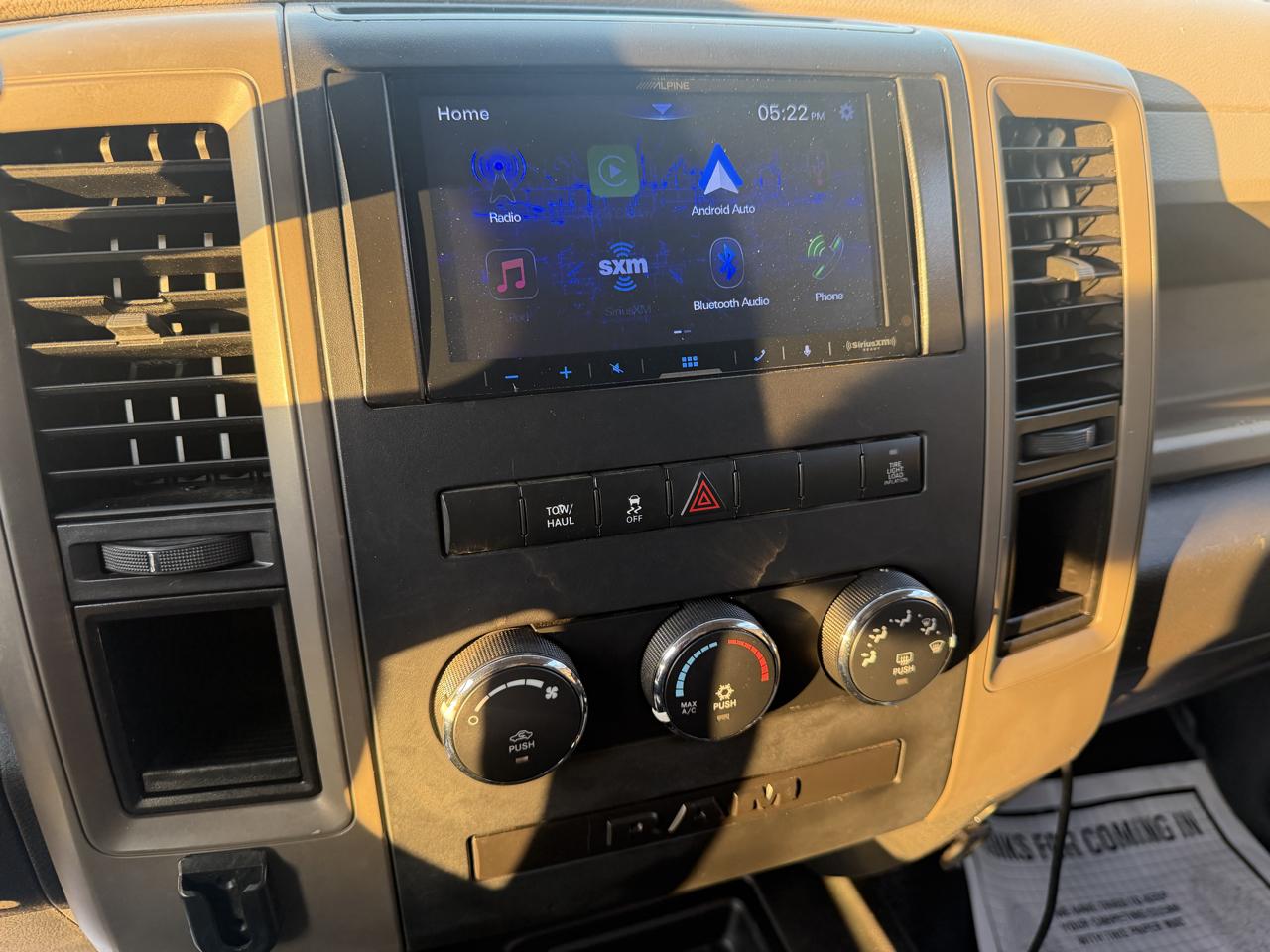 RAM 2500 ST Crew Cab LWB 4WD 2012