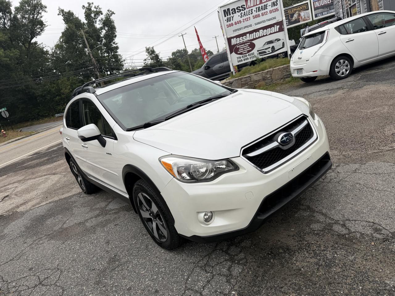 Subaru XV Crosstrek Hybrid 2.0i Touring 2014
