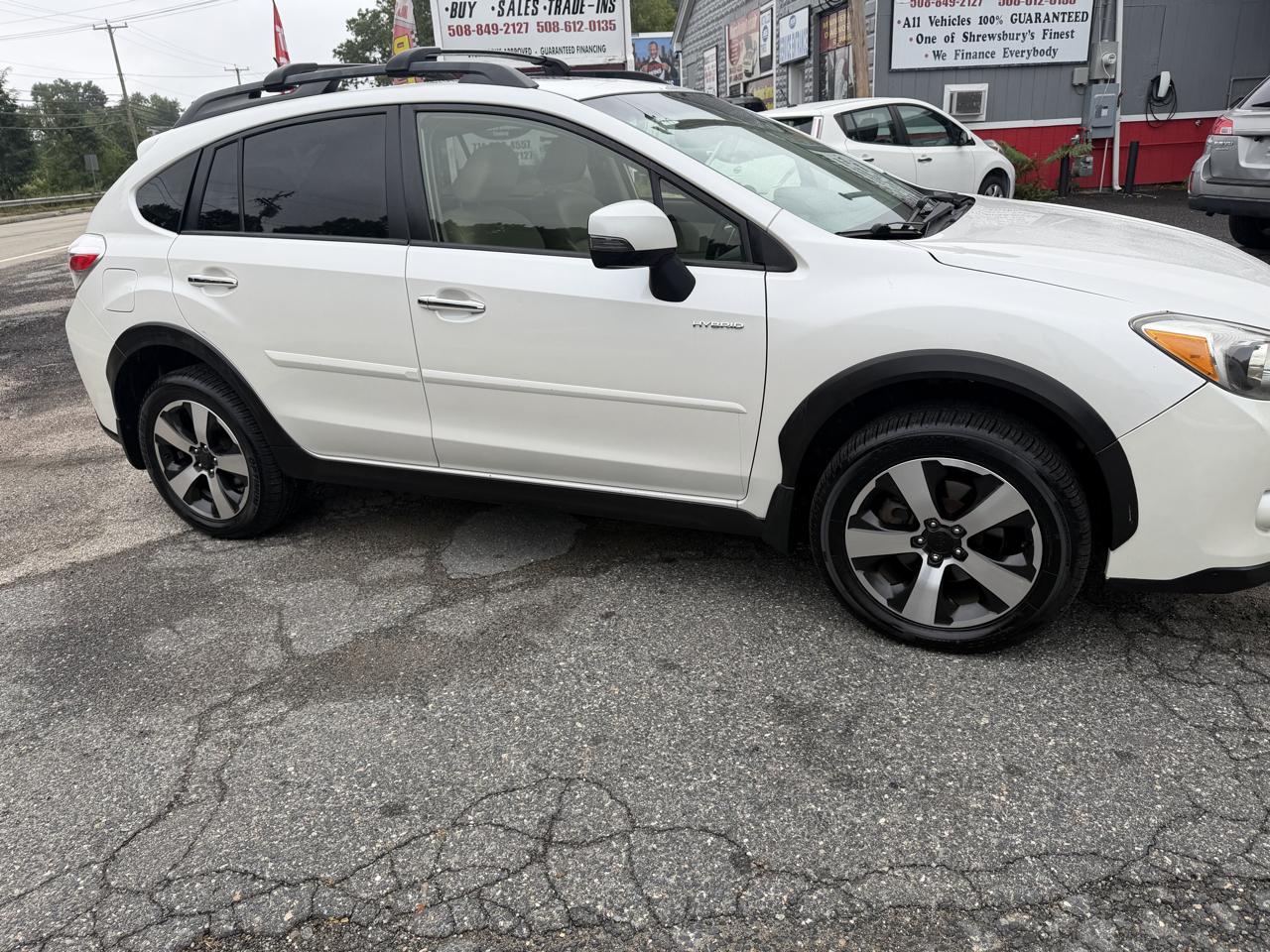 Subaru XV Crosstrek Hybrid 2.0i Touring 2014