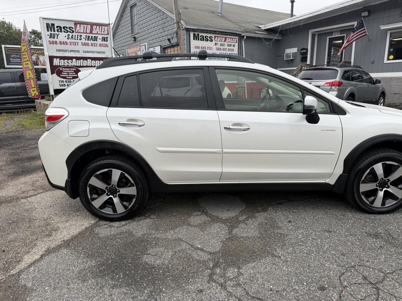 Subaru XV Crosstrek Hybrid 2.0i Touring 2014