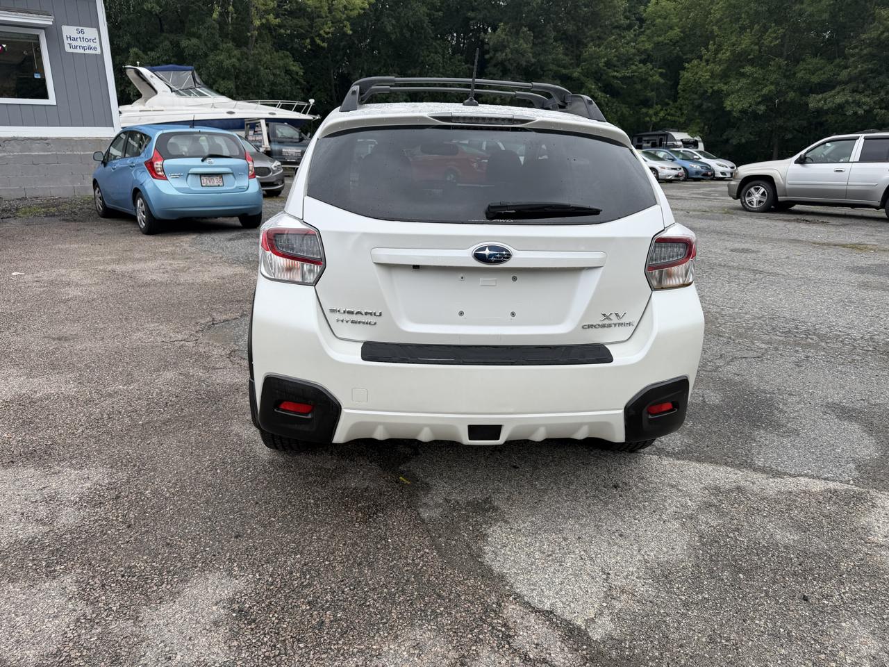 Subaru XV Crosstrek Hybrid 2.0i Touring 2014