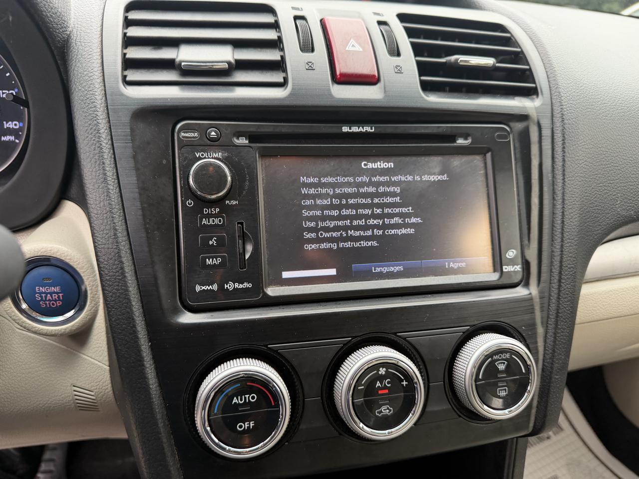 Subaru XV Crosstrek Hybrid 2.0i Touring 2014
