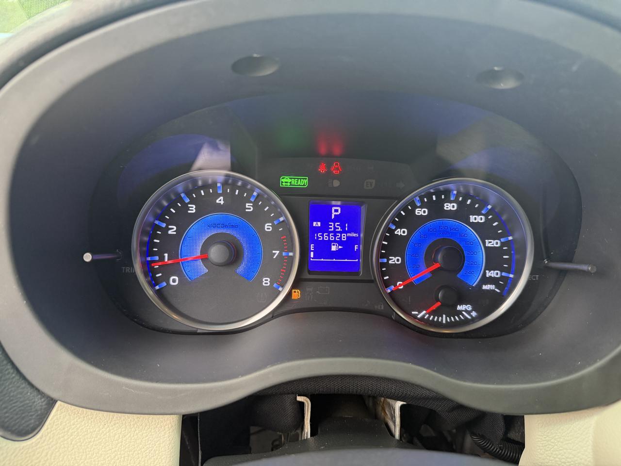 Subaru XV Crosstrek Hybrid 2.0i Touring 2014