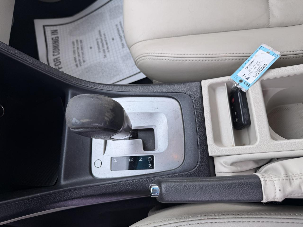 Subaru XV Crosstrek Hybrid 2.0i Touring 2014