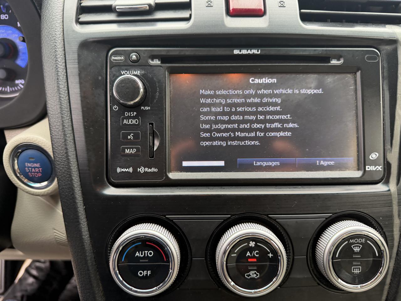 Subaru XV Crosstrek Hybrid 2.0i Touring 2014