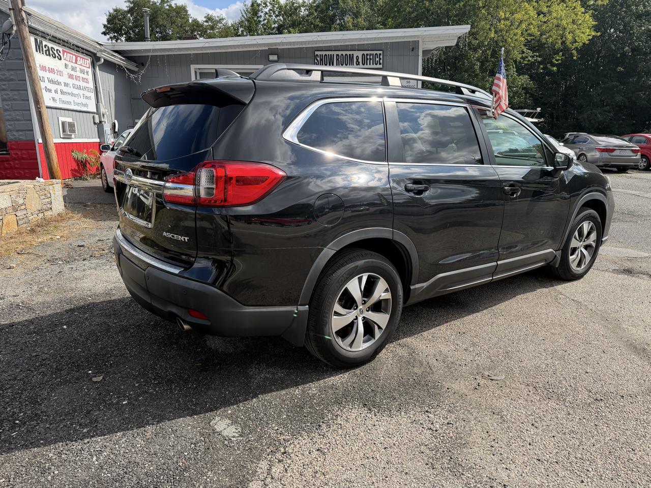 Subaru Ascent Premium w/7-Passenger Convenience Pkg 2020