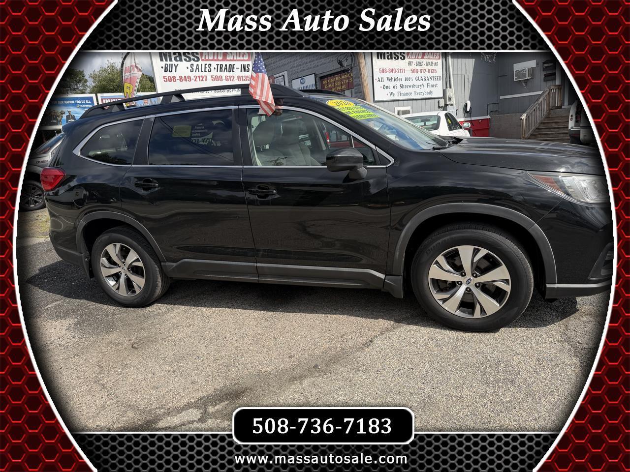 2020 Subaru Ascent Premium w/7-Passenger Convenience Pkg