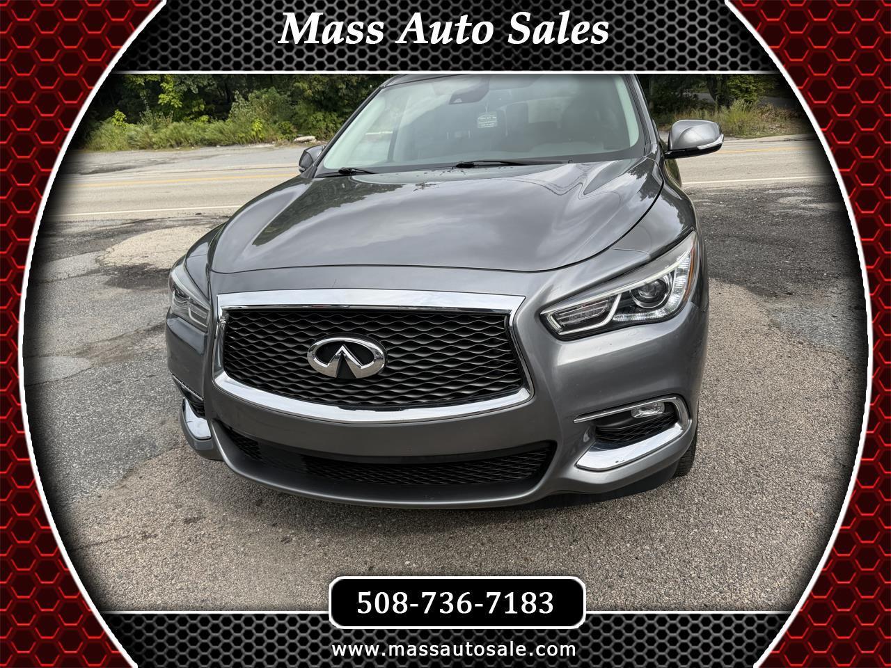 2019 Infiniti QX60 PURE AWD