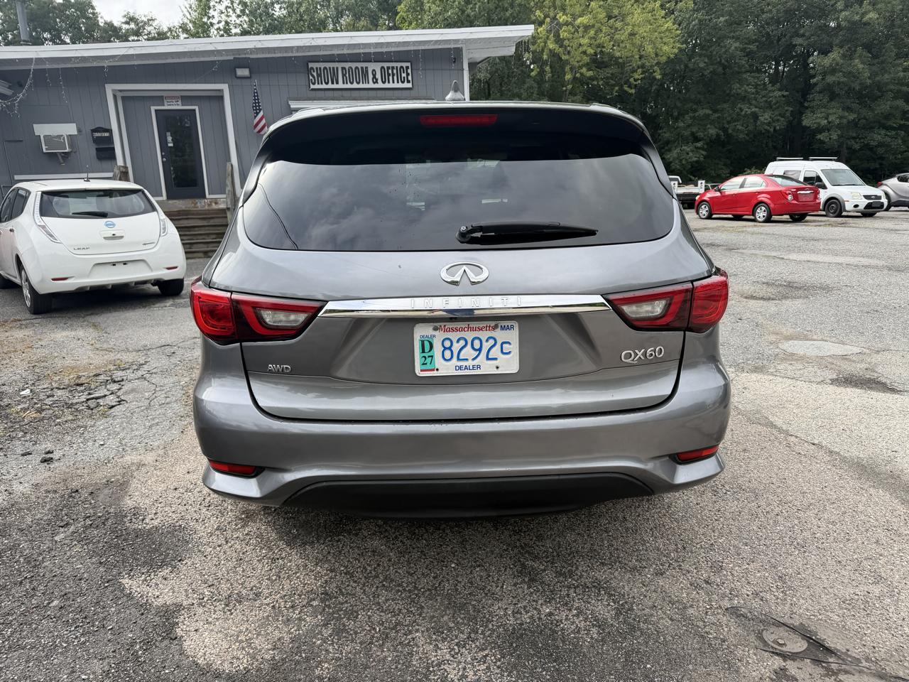 Infiniti QX60 PURE AWD 2019