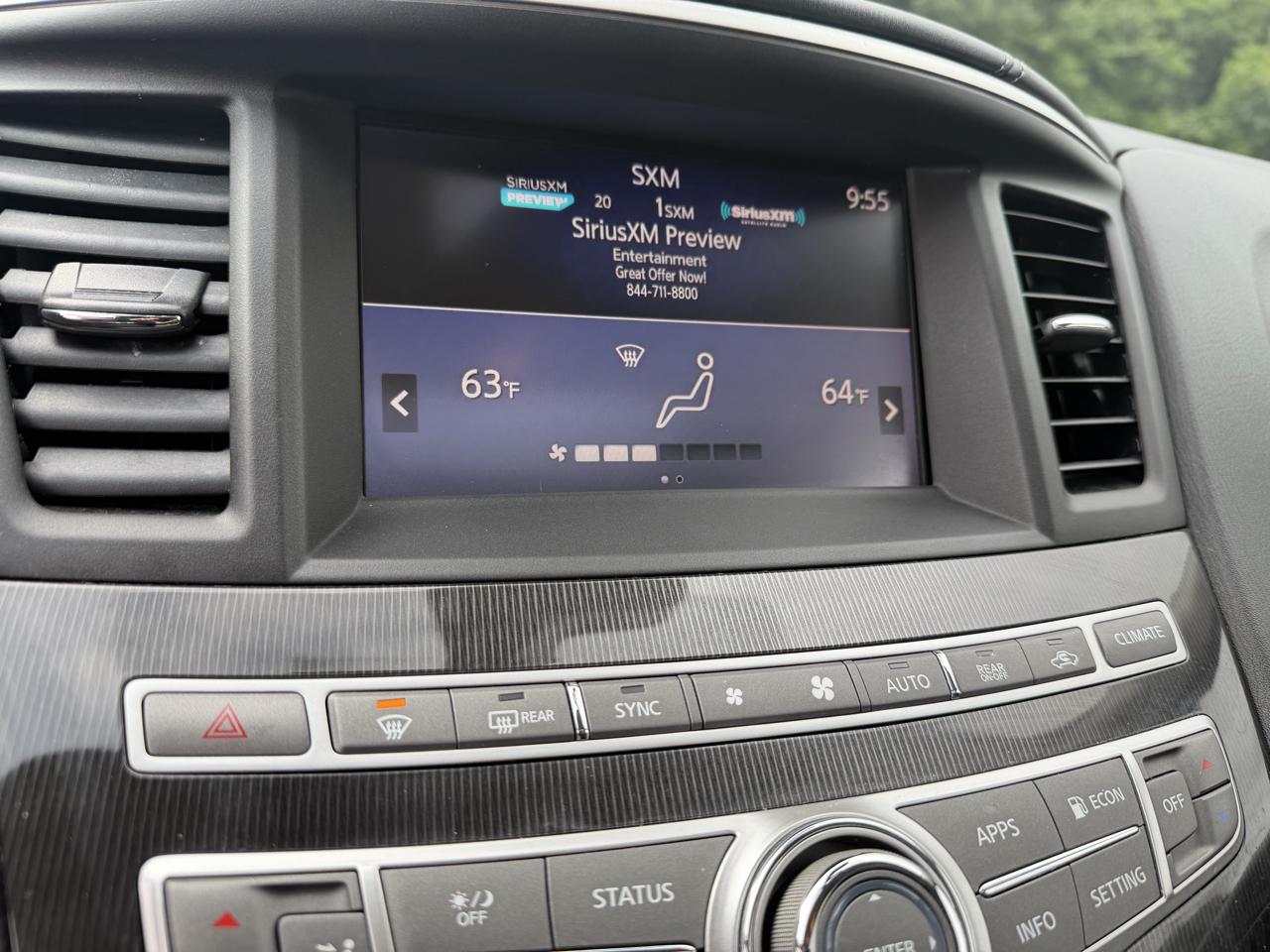 Infiniti QX60 PURE AWD 2019