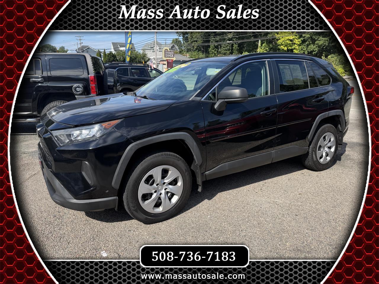 2019 Toyota RAV4 LE AWD