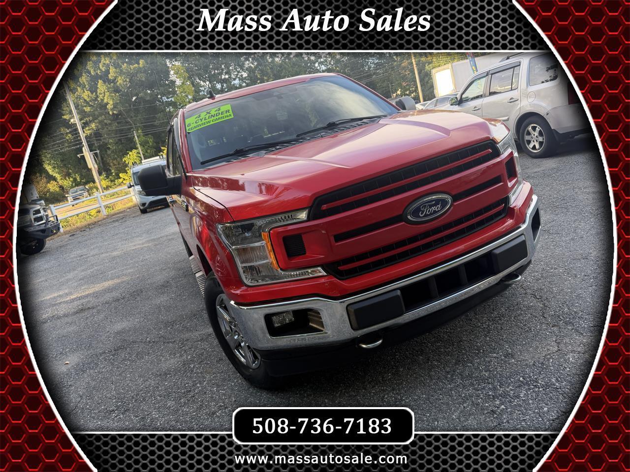 2019 Ford F-150 4WD SuperCrew 145" XLT