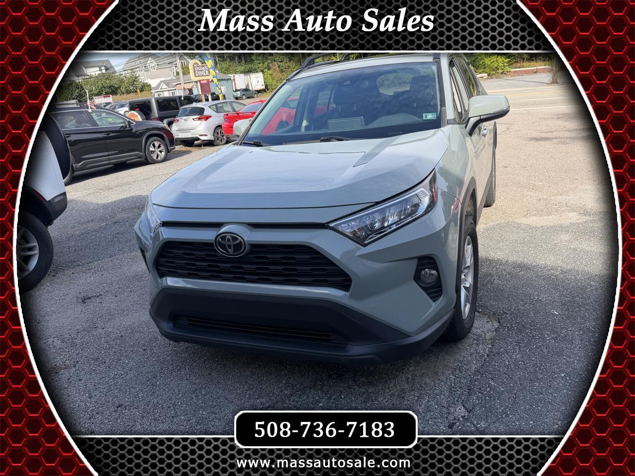 2019 Toyota RAV4 XLE AWD