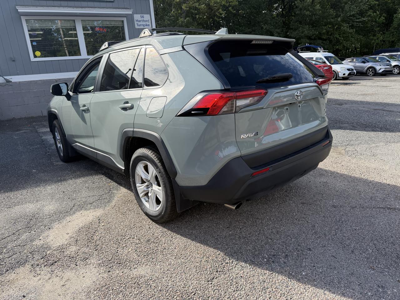 Toyota RAV4 XLE AWD 2019