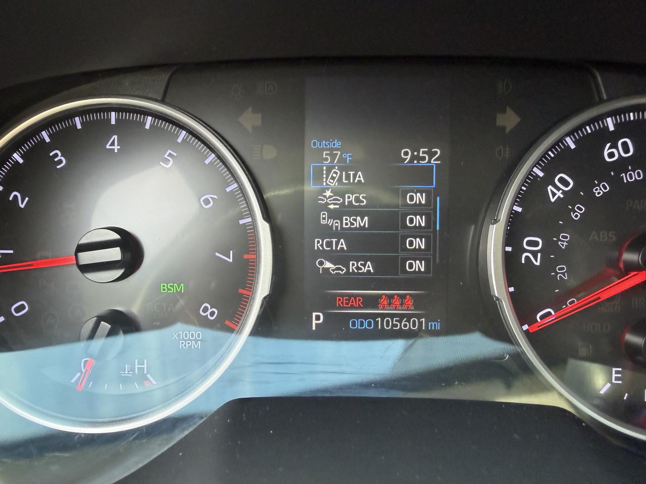 Toyota RAV4 XLE AWD 2019