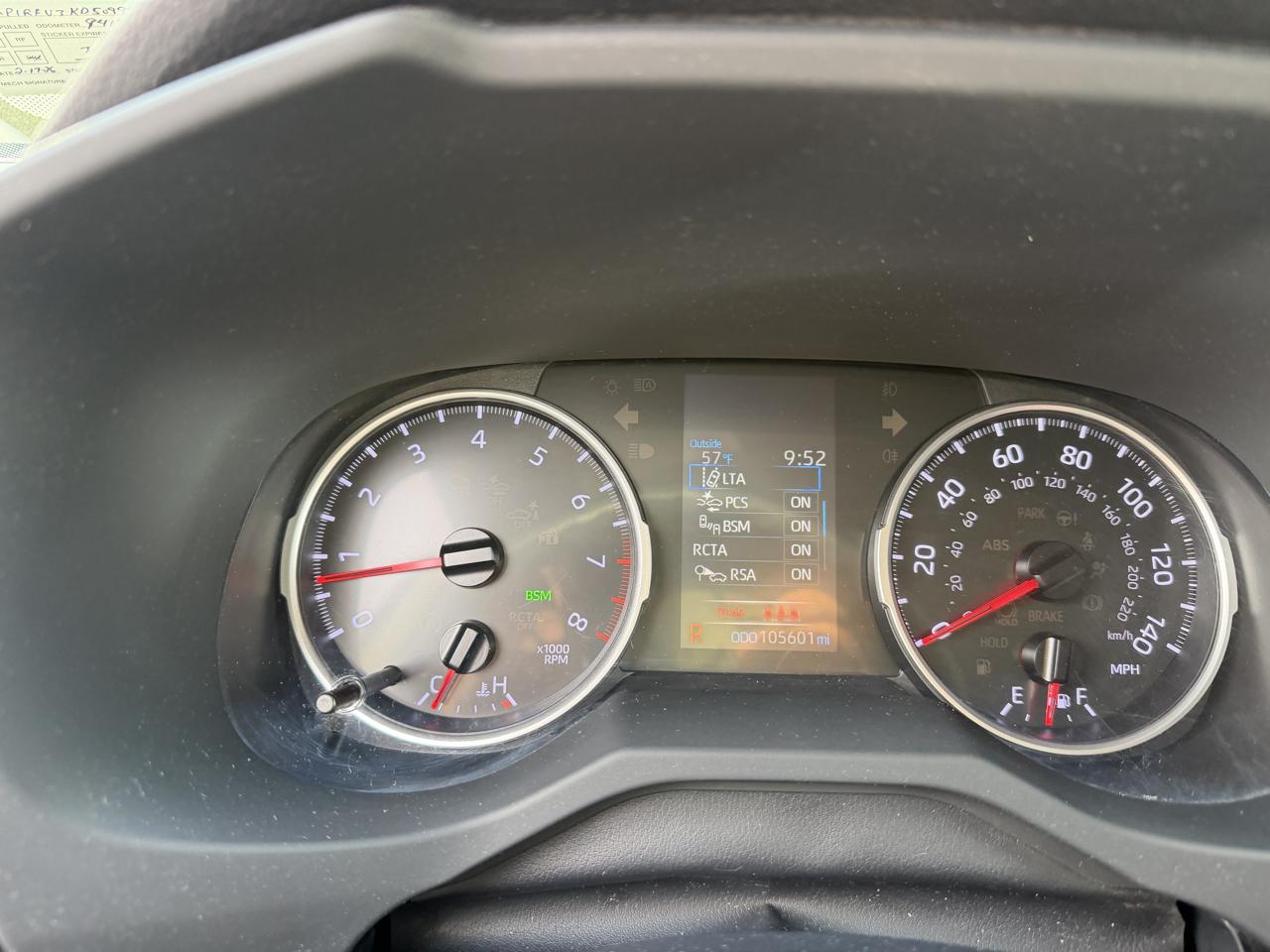 Toyota RAV4 XLE AWD 2019