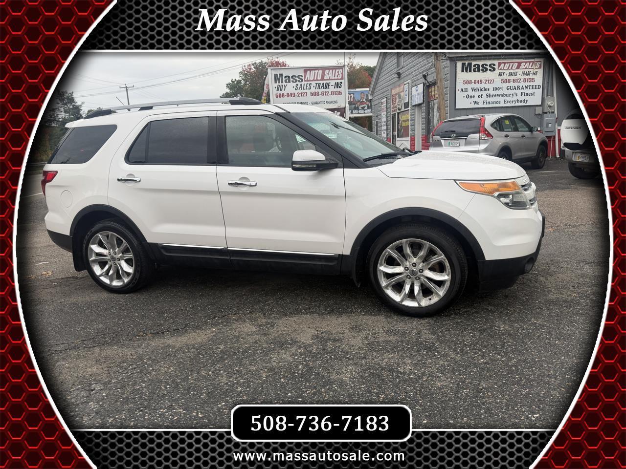 2011 Ford Explorer Limited 4WD