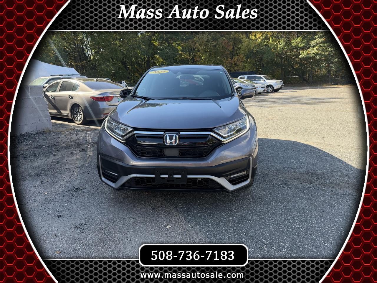 2020 Honda CR-V Hybrid EX