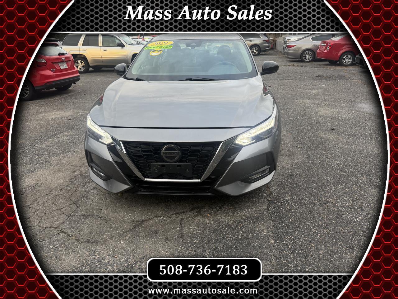 2021 Nissan Sentra SR