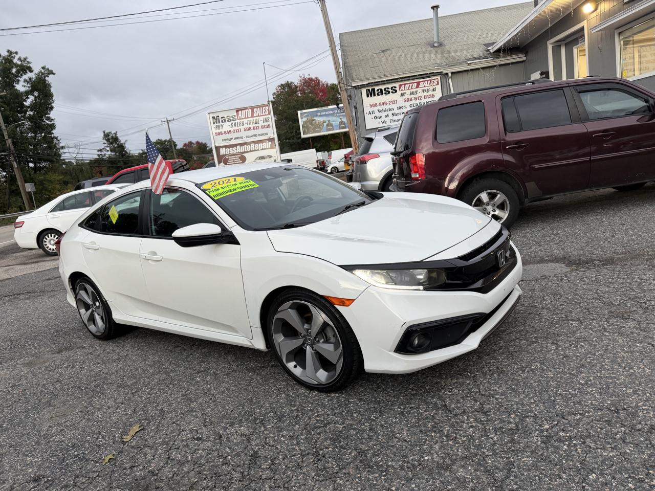 Honda Civic photo 3