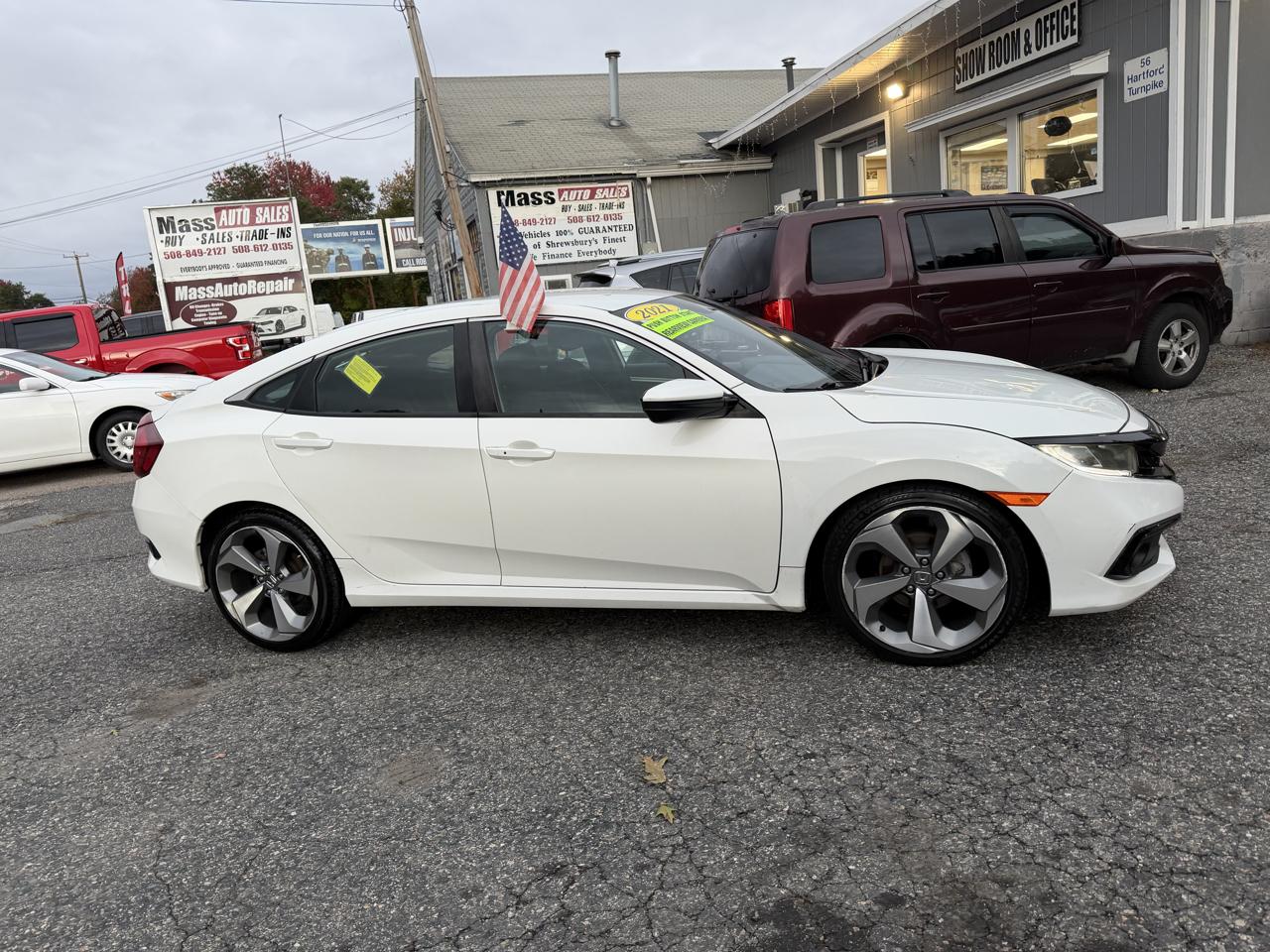 Honda Civic photo 4