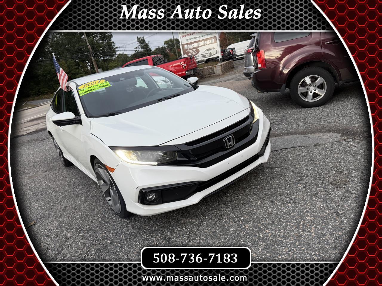 2021 Honda Civic Sport CVT