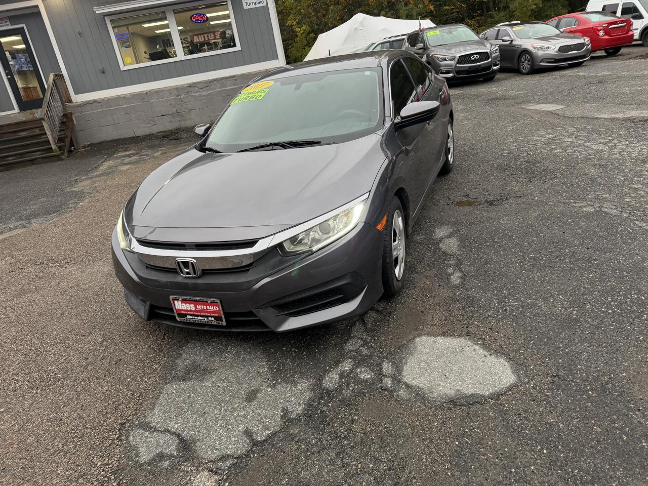 Honda Civic LX Sedan CVT 2017