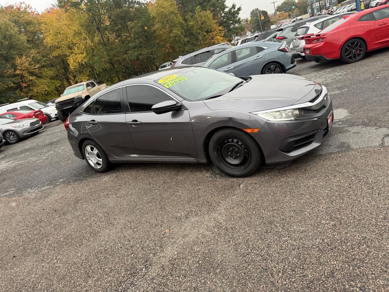Honda Civic LX Sedan CVT 2017