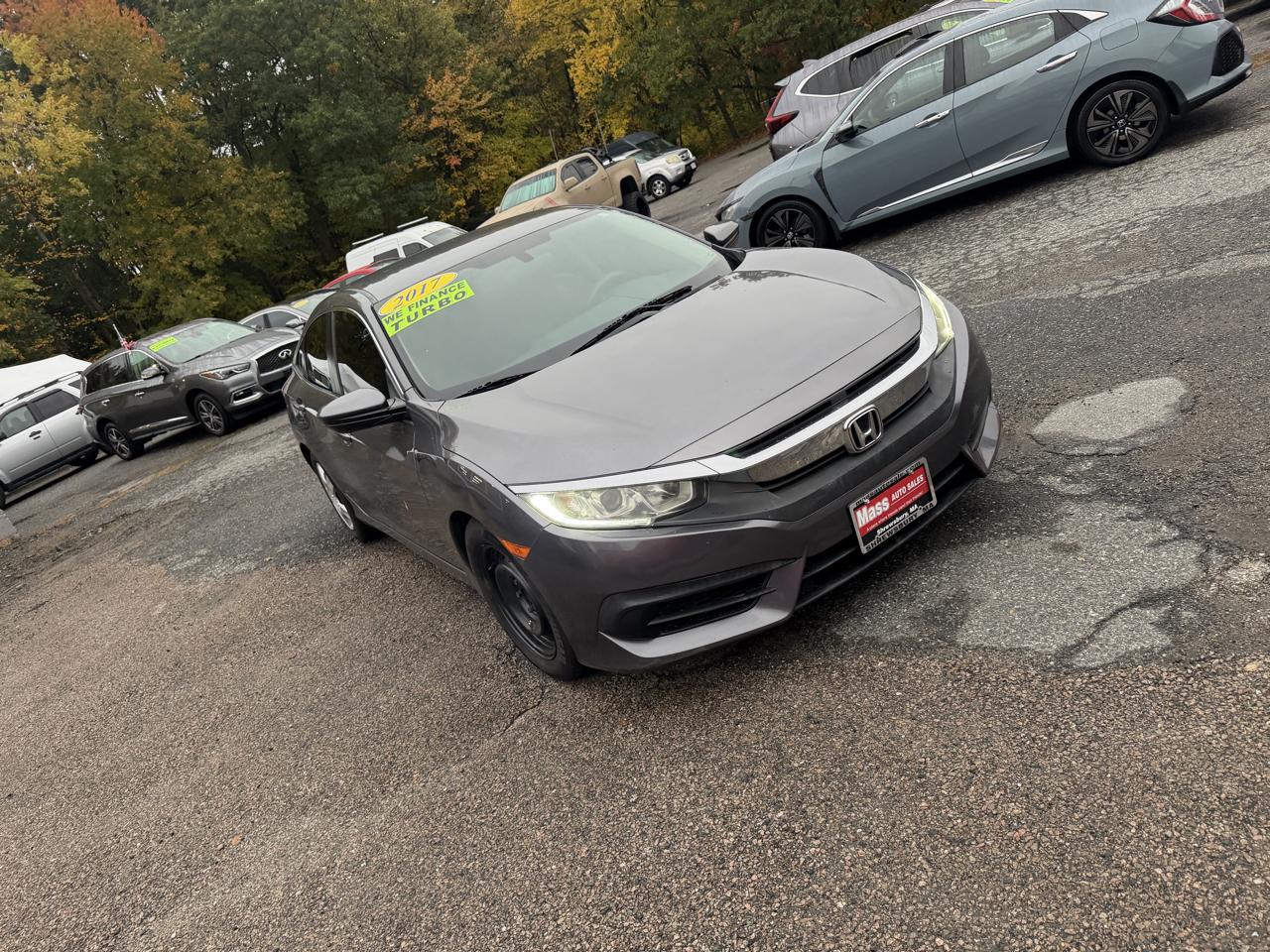 Honda Civic LX Sedan CVT 2017