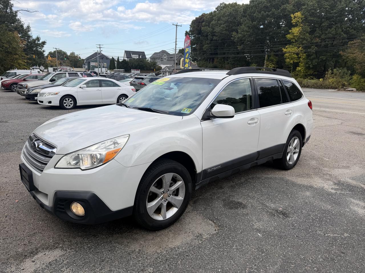 Subaru Outback 2.5i Premium 2013