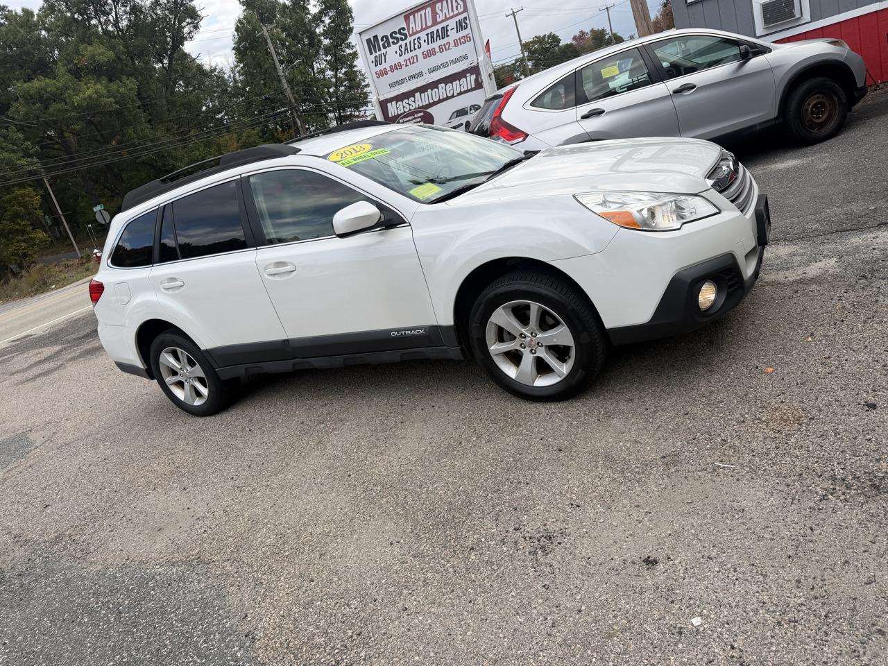 Subaru Outback 2.5i Premium 2013