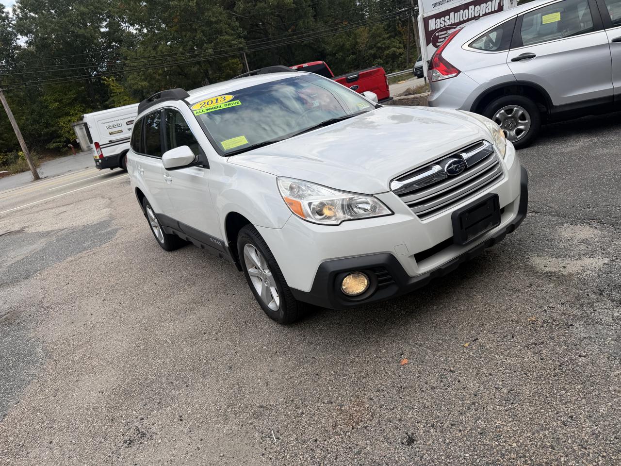 Subaru Outback 2.5i Premium 2013