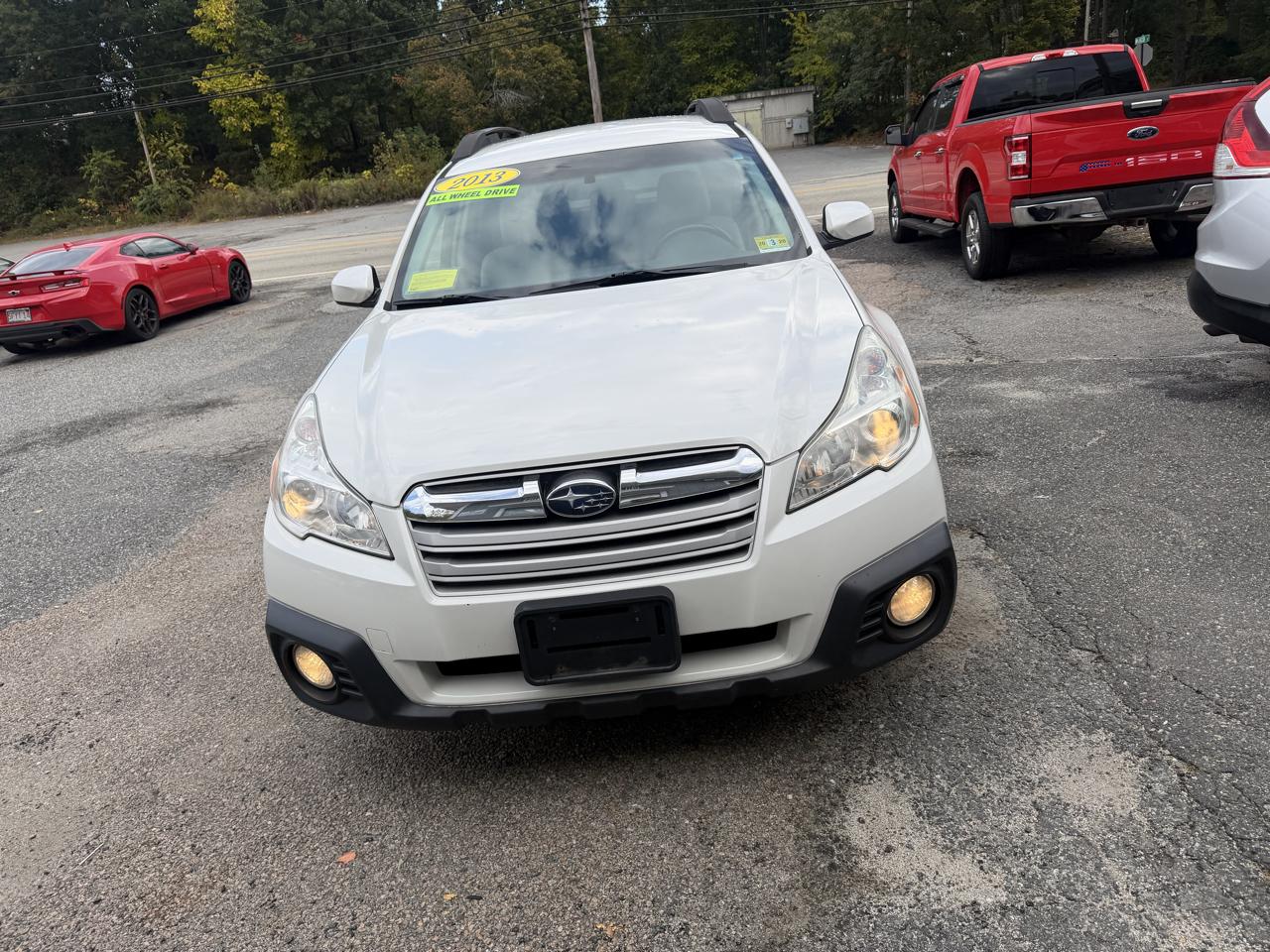 Subaru Outback 2.5i Premium 2013