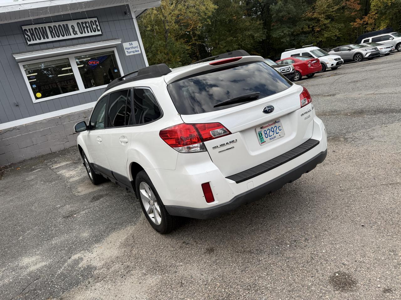 Subaru Outback 2.5i Premium 2013