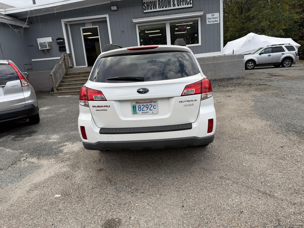 Subaru Outback 2.5i Premium 2013