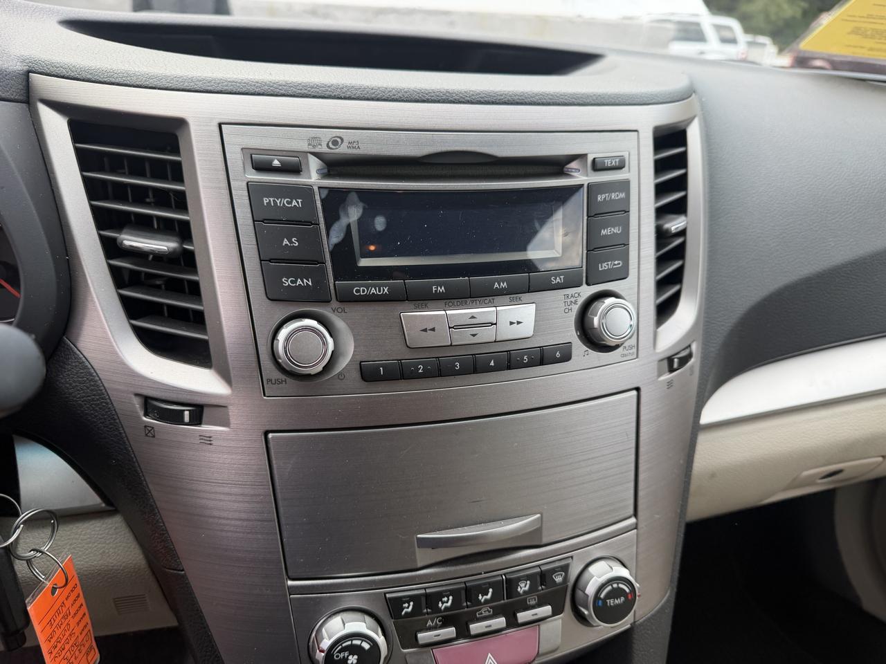 Subaru Outback 2.5i Premium 2013