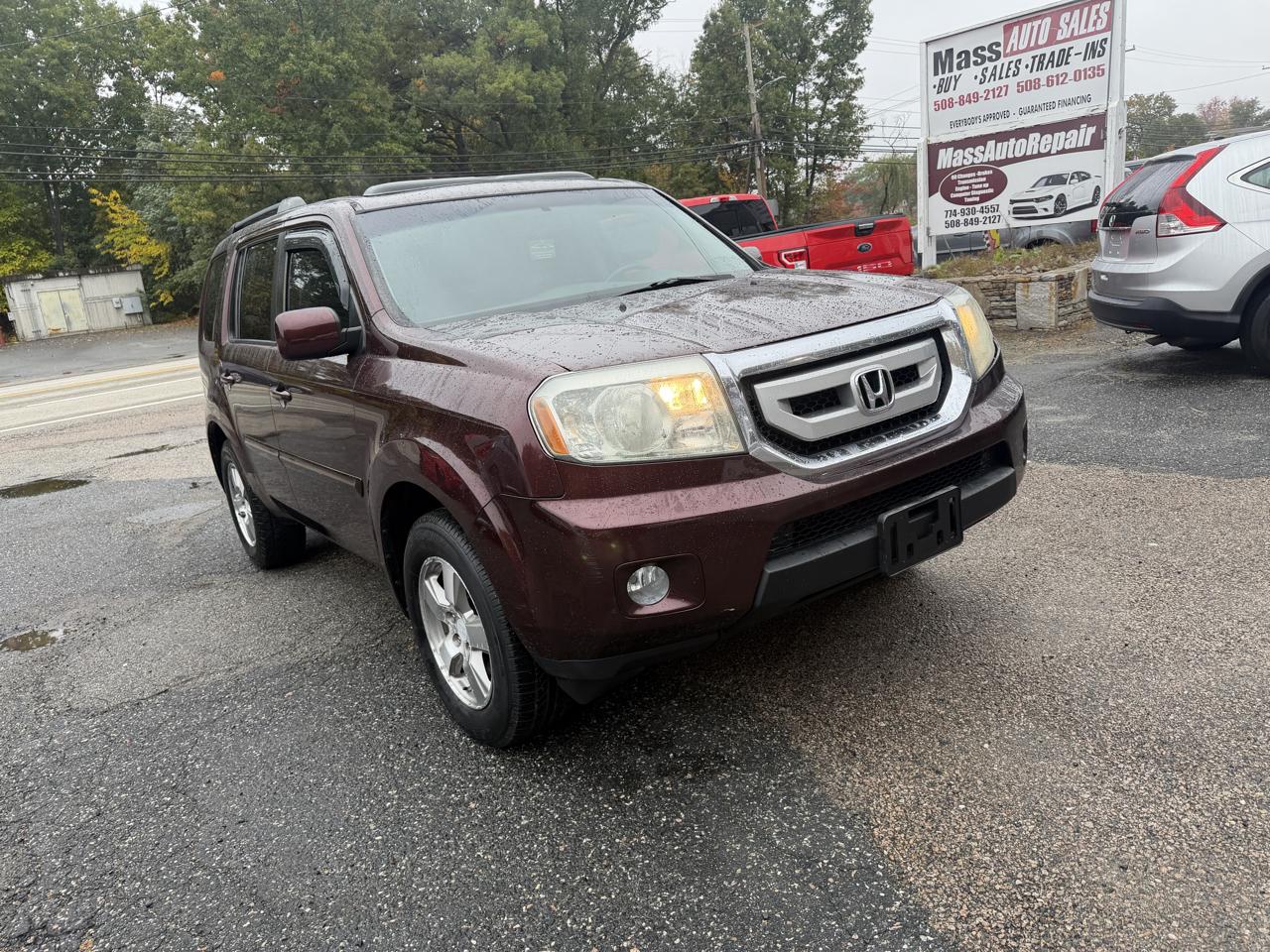 Honda Pilot EX-L 4WD 5-Spd AT 2010