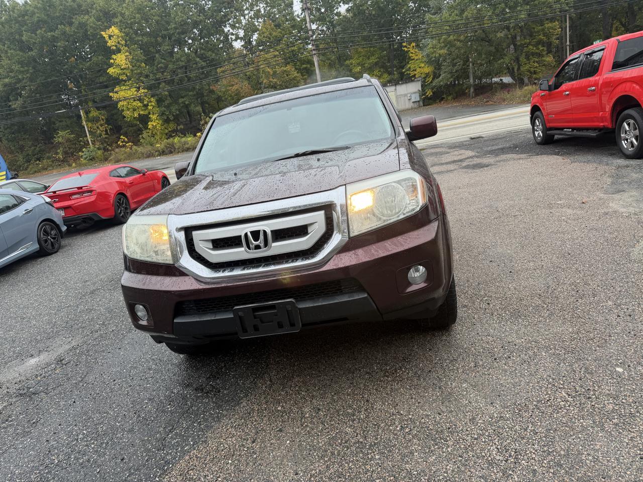 Honda Pilot EX-L 4WD 5-Spd AT 2010