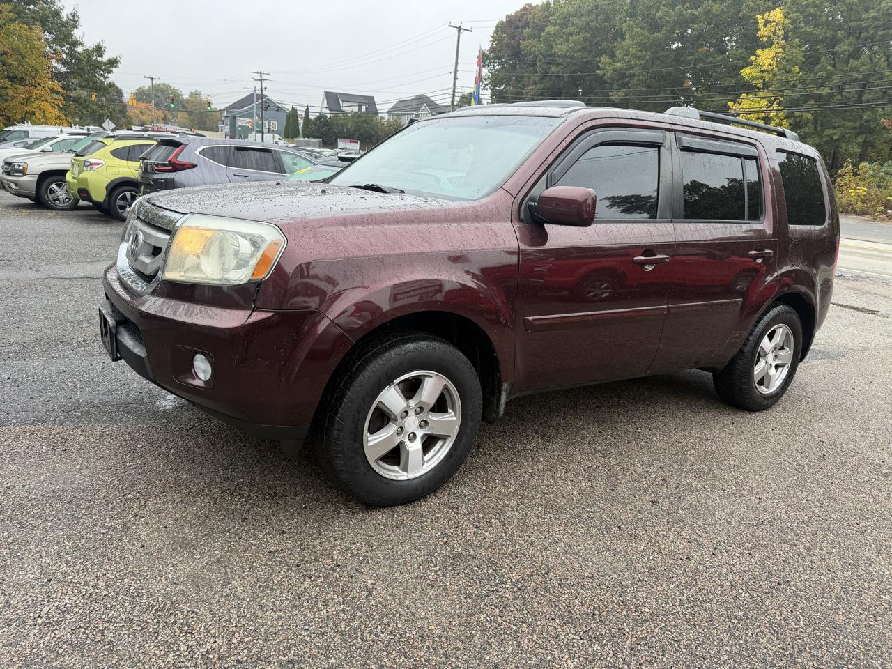 Honda Pilot EX-L 4WD 5-Spd AT 2010