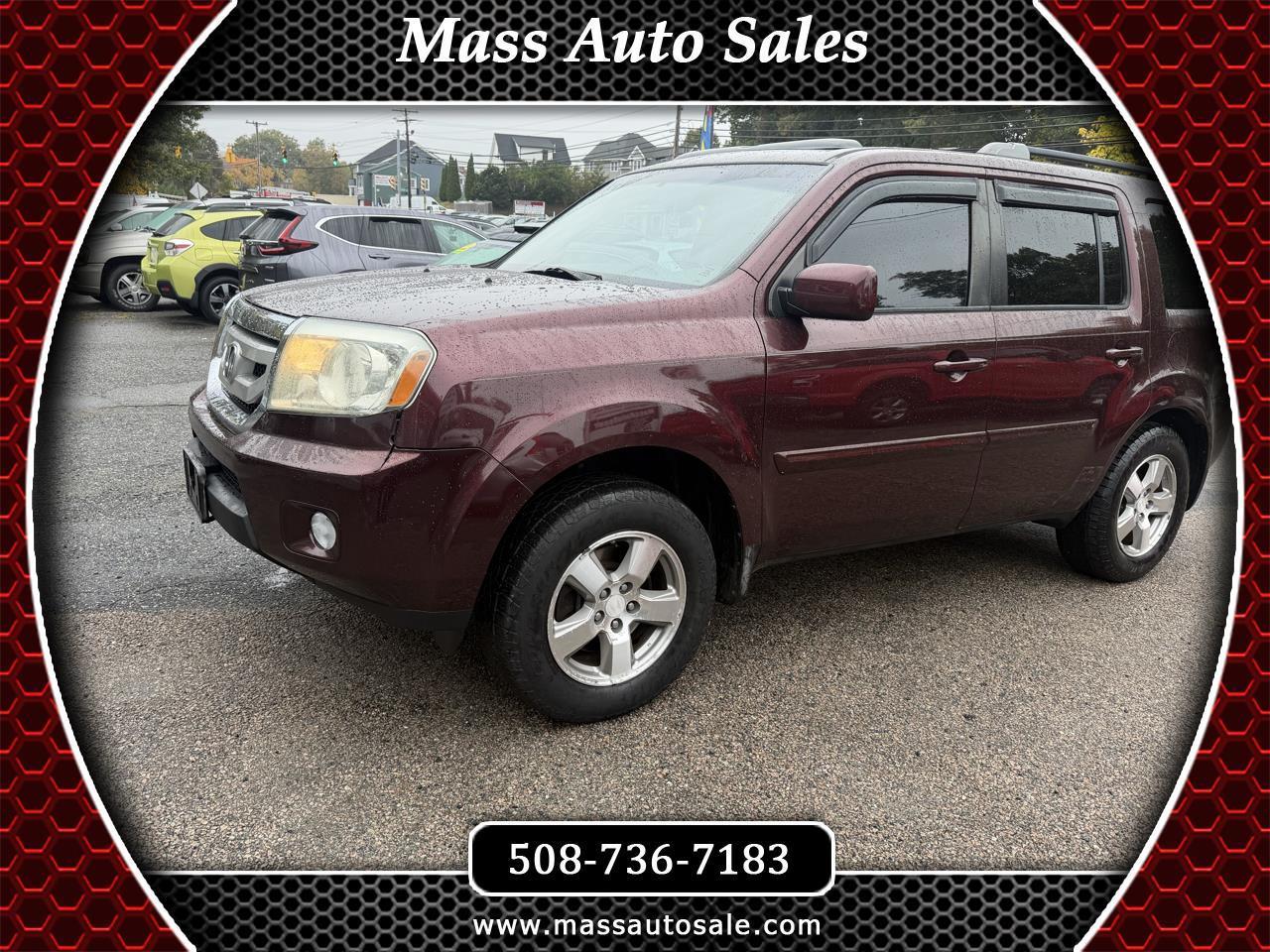 Honda Pilot EX-L 4WD 5-Spd AT 2010