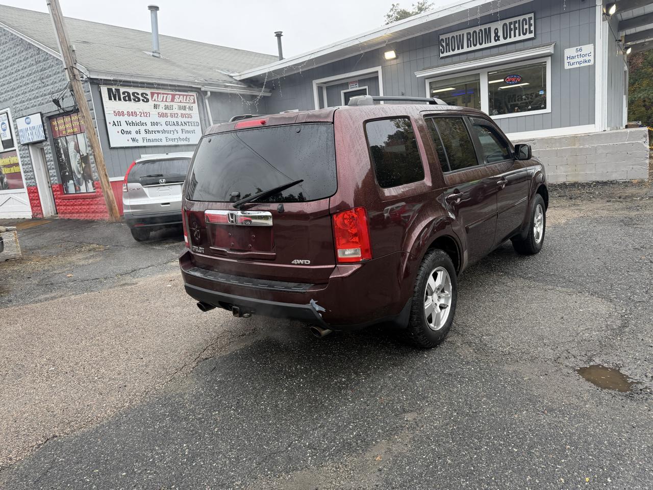 Honda Pilot EX-L 4WD 5-Spd AT 2010