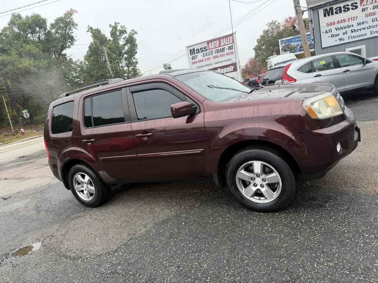 Honda Pilot EX-L 4WD 5-Spd AT 2010