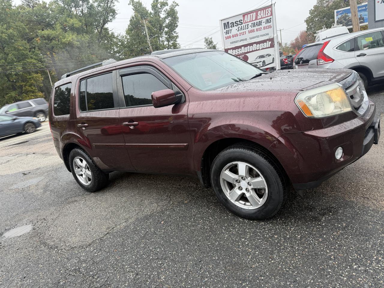 Honda Pilot EX-L 4WD 5-Spd AT 2010