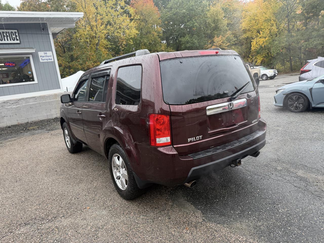 Honda Pilot EX-L 4WD 5-Spd AT 2010