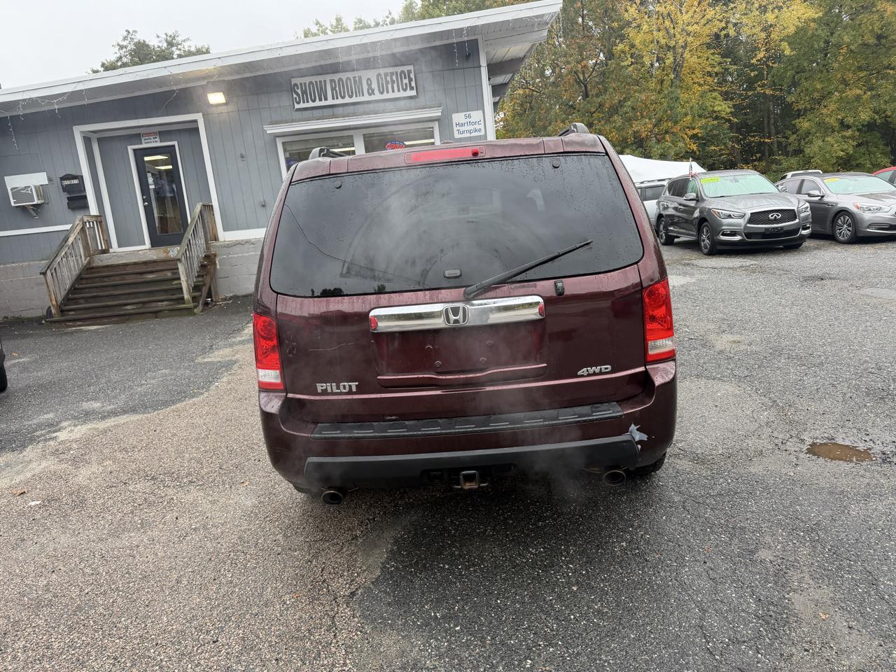 Honda Pilot EX-L 4WD 5-Spd AT 2010